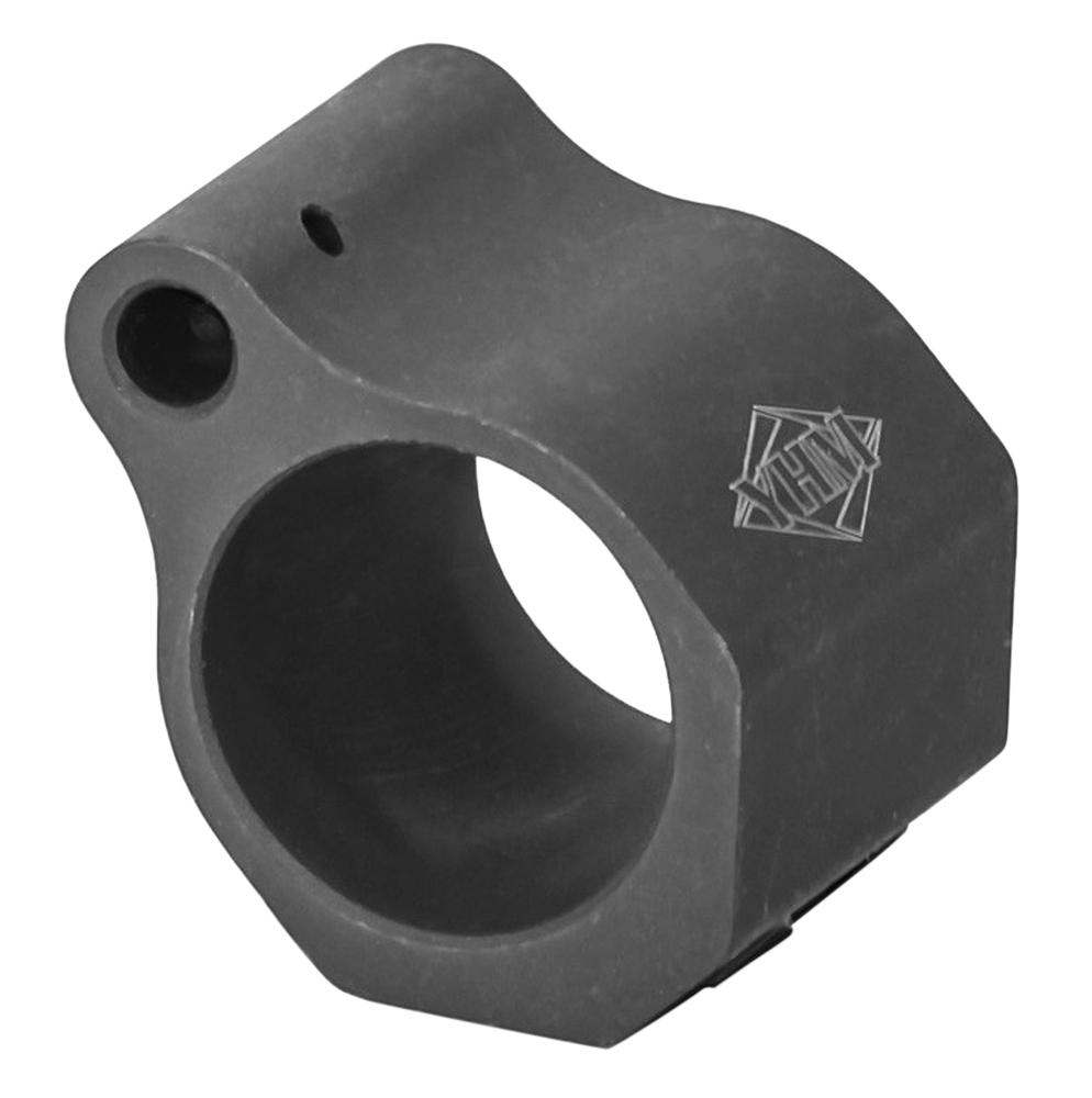 Yankee Hill 9383 Low Profile Gas Block  Screw Set .750" Black Phosphate Steel 0.95"