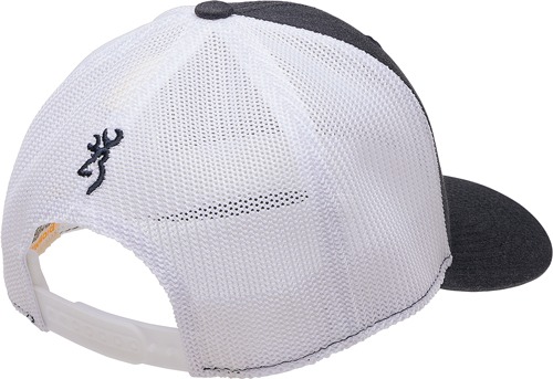 BROWNING CAP MUSTANG 110 MESH BACK REC FLAG PATCH NAVY!