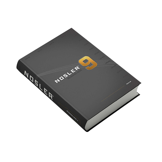 Nosler 50009 Reloading Manual Book Rifle 9th Edition