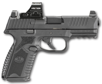 dFN 509M MRD W/ HOLOSUN HS407C BLK 9MM 2-15RD