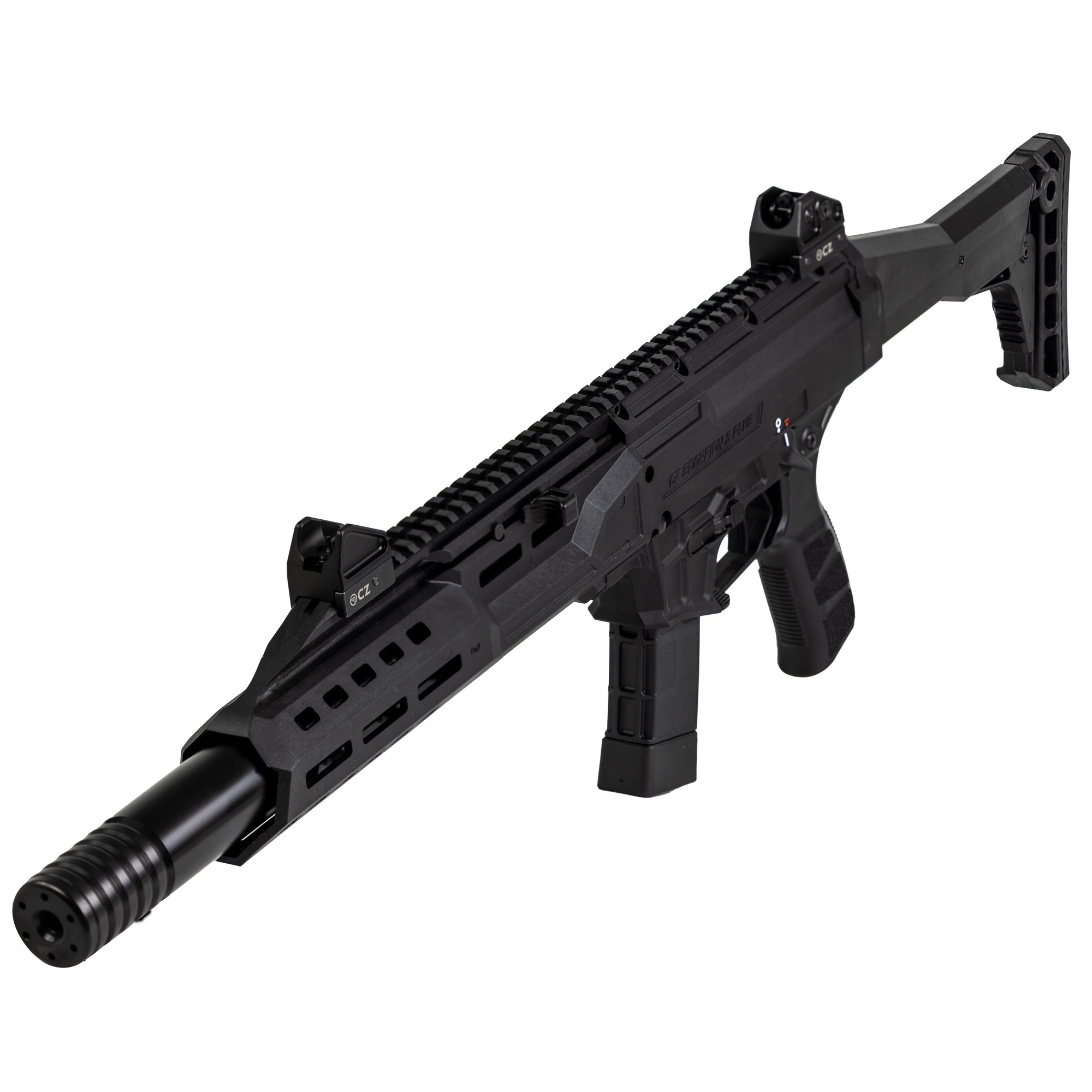 CZ SCORPION 3+ CARB 9MM 16.3" 5-20RD