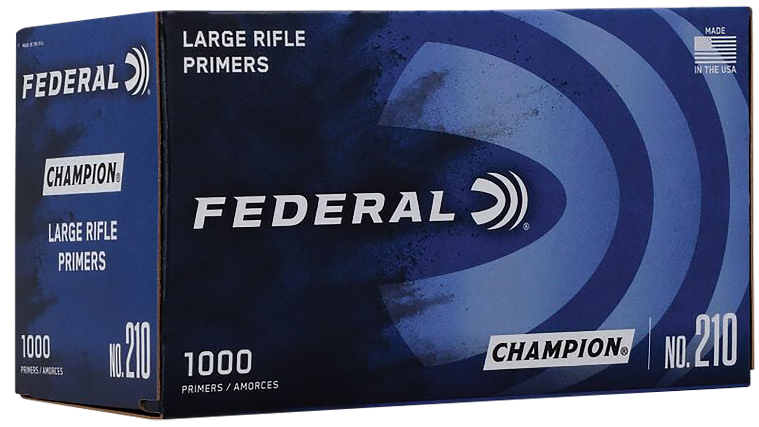 Federal 210 Champion Large Rifle Multi Caliber 1000 Per Box/5 Case