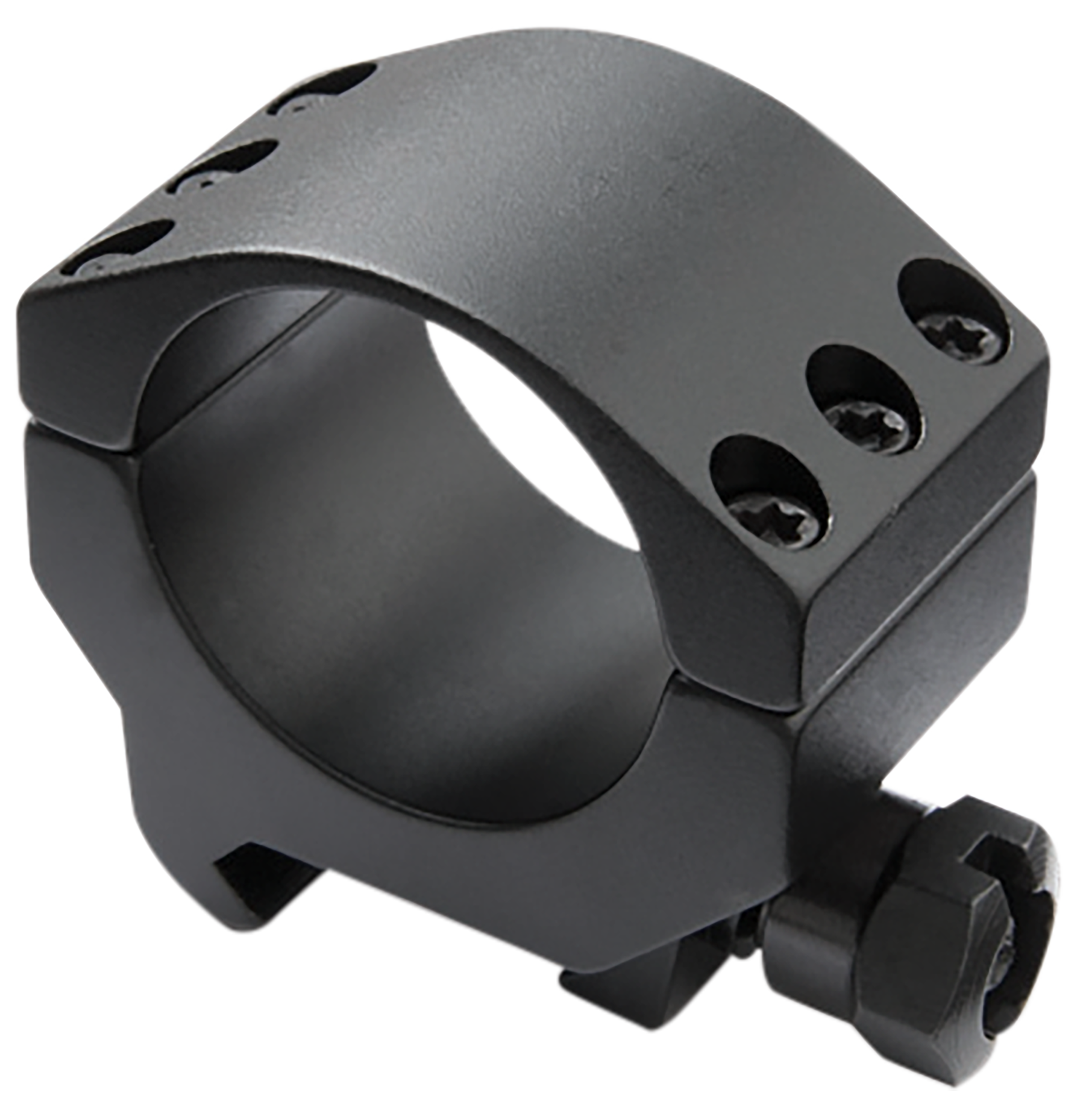 Burris 420180 Xtreme Tactical Rings  Matte Black 1" Low