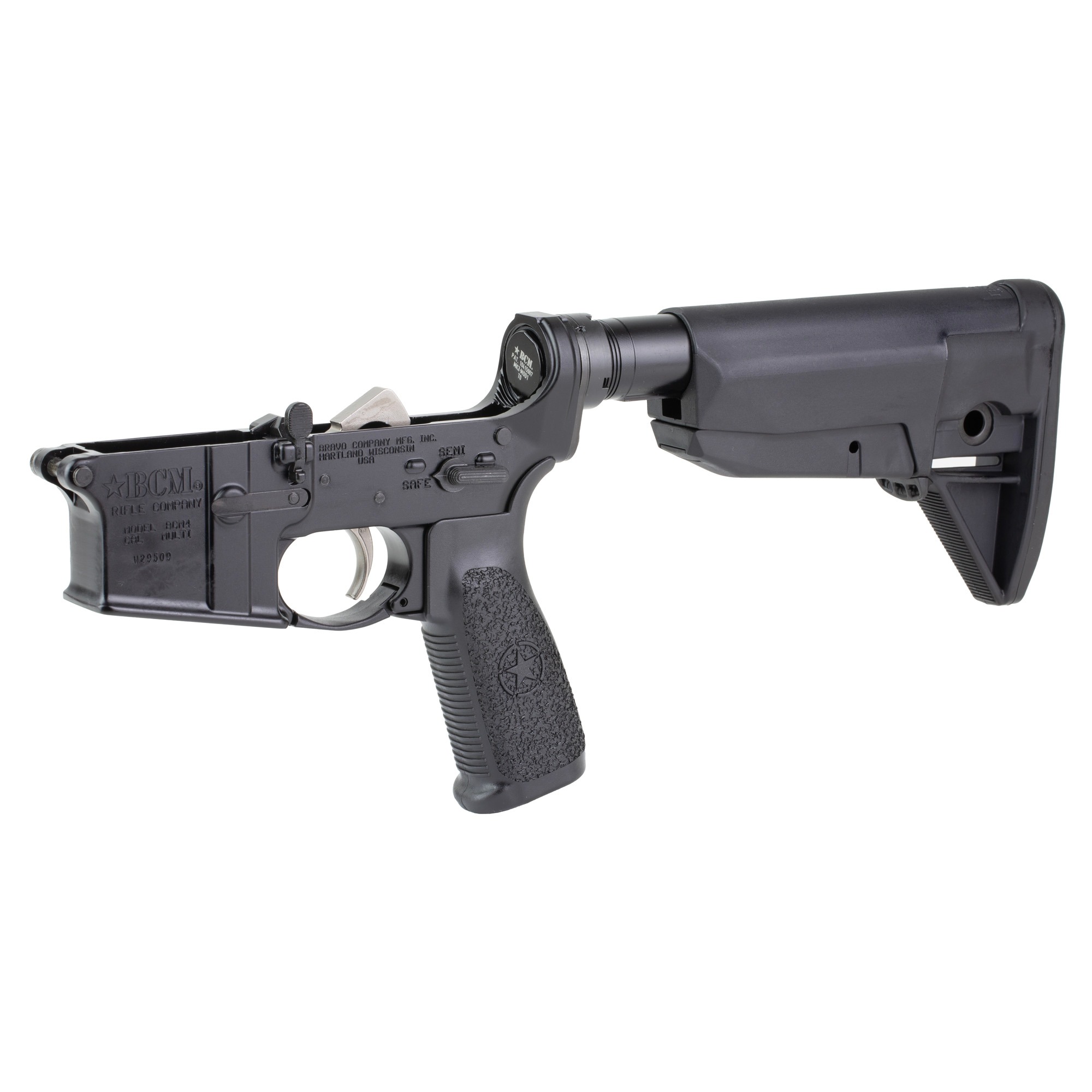 BCM CMPLT LWR MK2 RMS MOD 0 BLK BLEM
