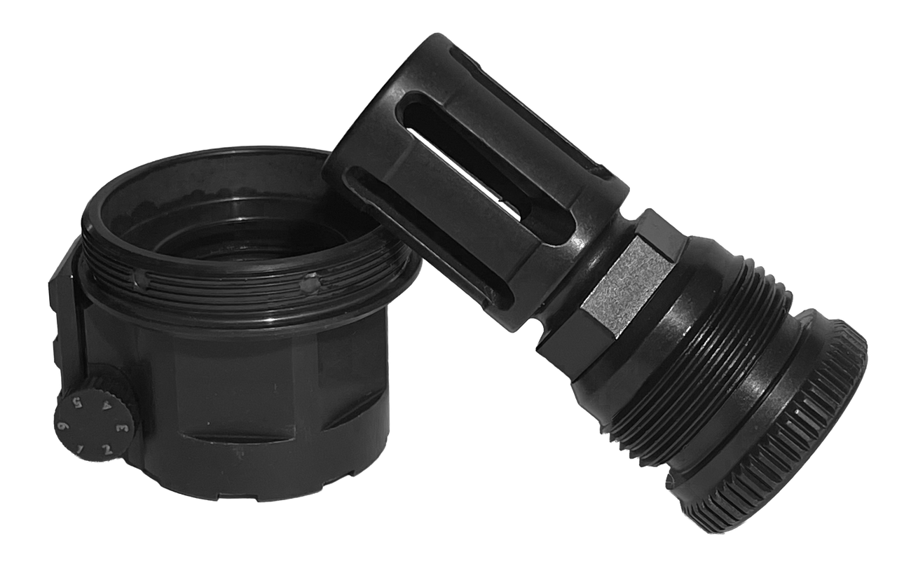 Silent Steel BoltLok 5.56 Flash Hider Suppressor Mount