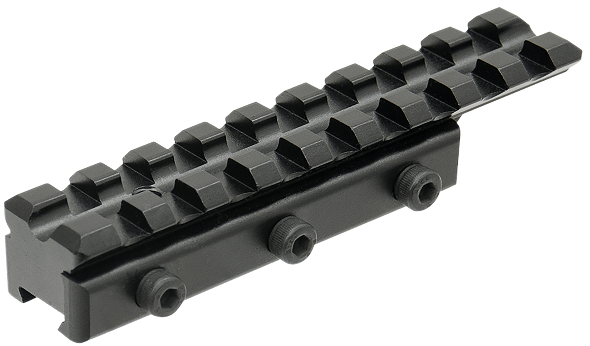 Leapers MNTPMTOWLA Picatinny Adapter Mount Matte Black Anodized Aluminum Dovetail Mount