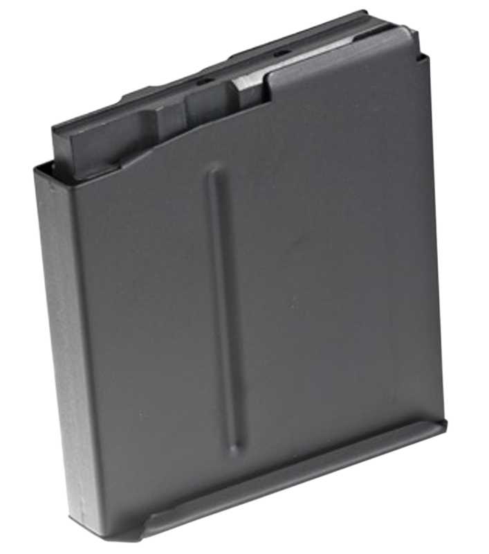 Ruger 90683 Precision  5rd Single Stack 338 Lapua Mag Fits Ruger Precision Black Metal