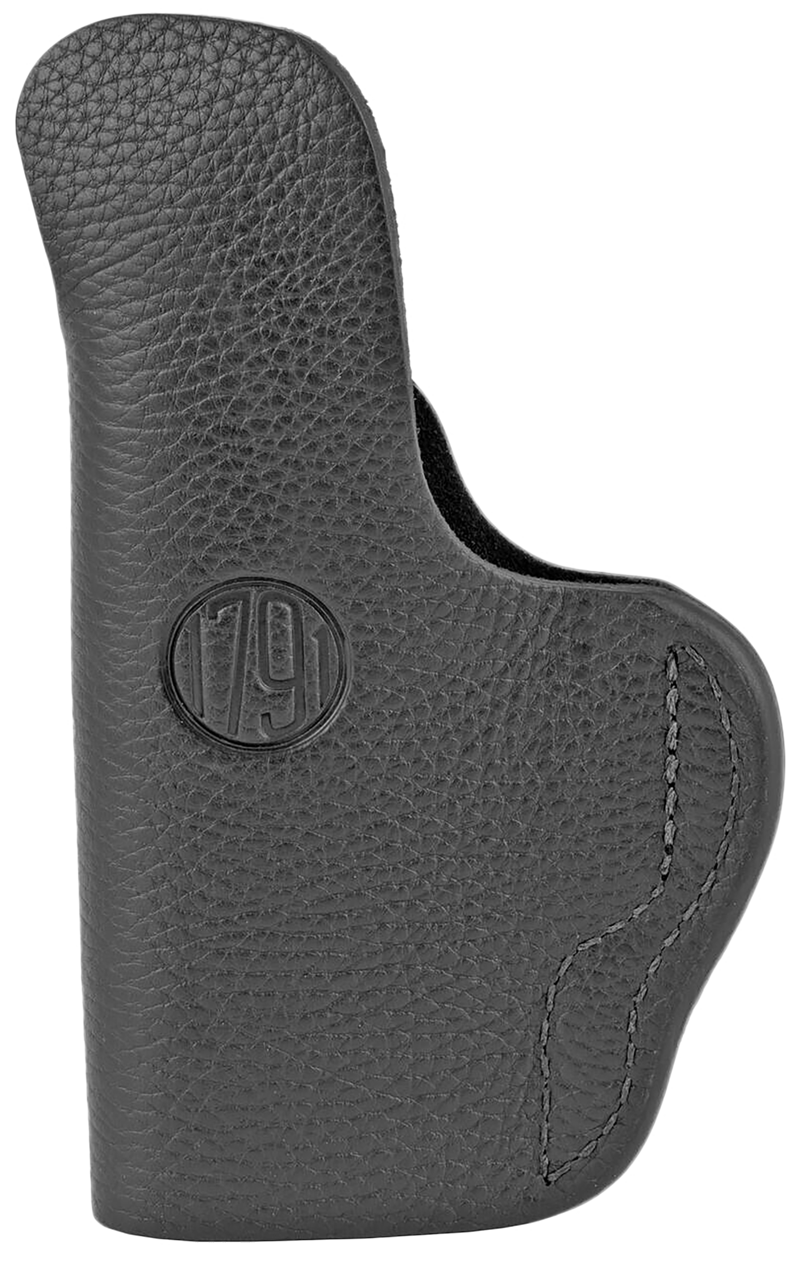 1791 Gunleather SCH3NSBR SCH  IWB Size 03 Night Sky Black Leather Belt Clip Compatible w/Ruger LC9/1911/Glock 42 Right Hand