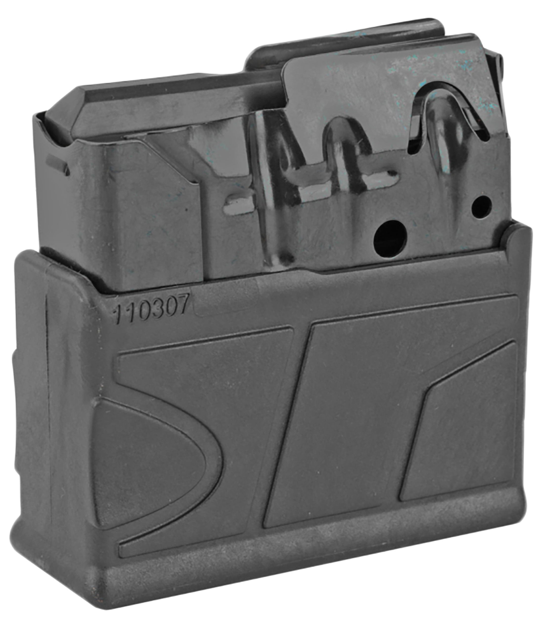 Savage Arms 55185 110  Black Detachable 10rd for 6.5 Creedmoor/308 Win Savage 110/10/11/12/14