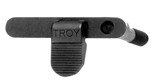 Troy Ind SRELAMB00BT00 Magazine Release Ambidextrous Billet Tool Steel