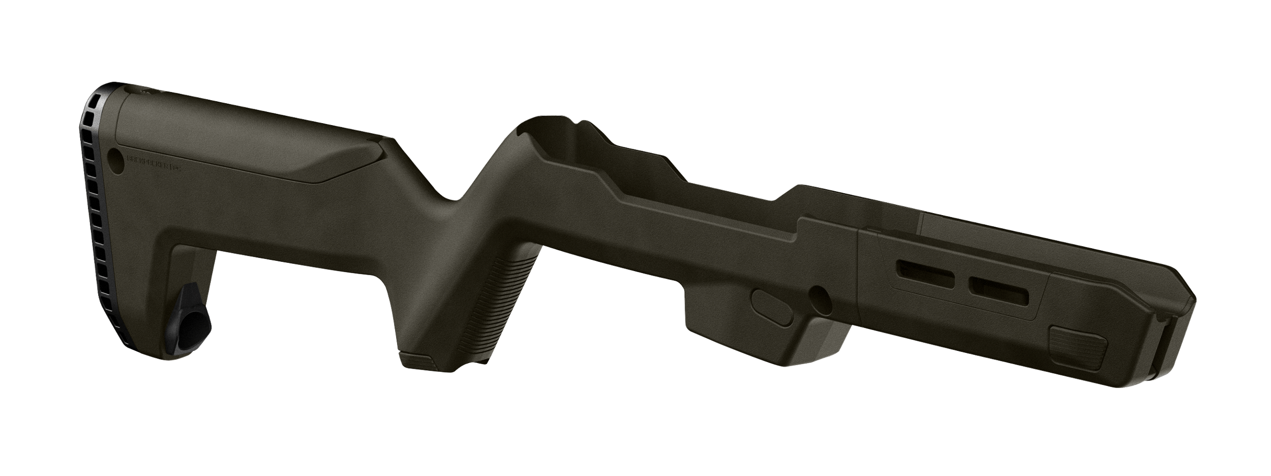 Magpul MAG1076-ODG PC Backpacker OD Green Synthetic Ruger PC Carbine Stock