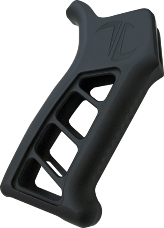 TIMBER CREEK OUTDOOR INC EARPGBL Enforcer AR Pistol Grip Black Cerakote Aluminum