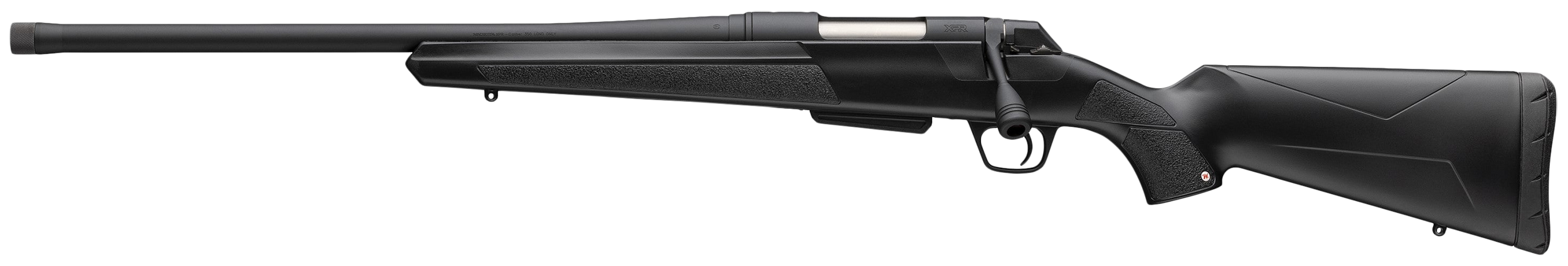 Winchester Repeating Arms 535783233 XPR SR Full Size 300 Win Mag 3+1 20" Black Perma-Cote Threaded Sporter Barrel & Drilled & Tapped Steel Receiver, Fixed Matte Black Synthetic Stock, Left Hand