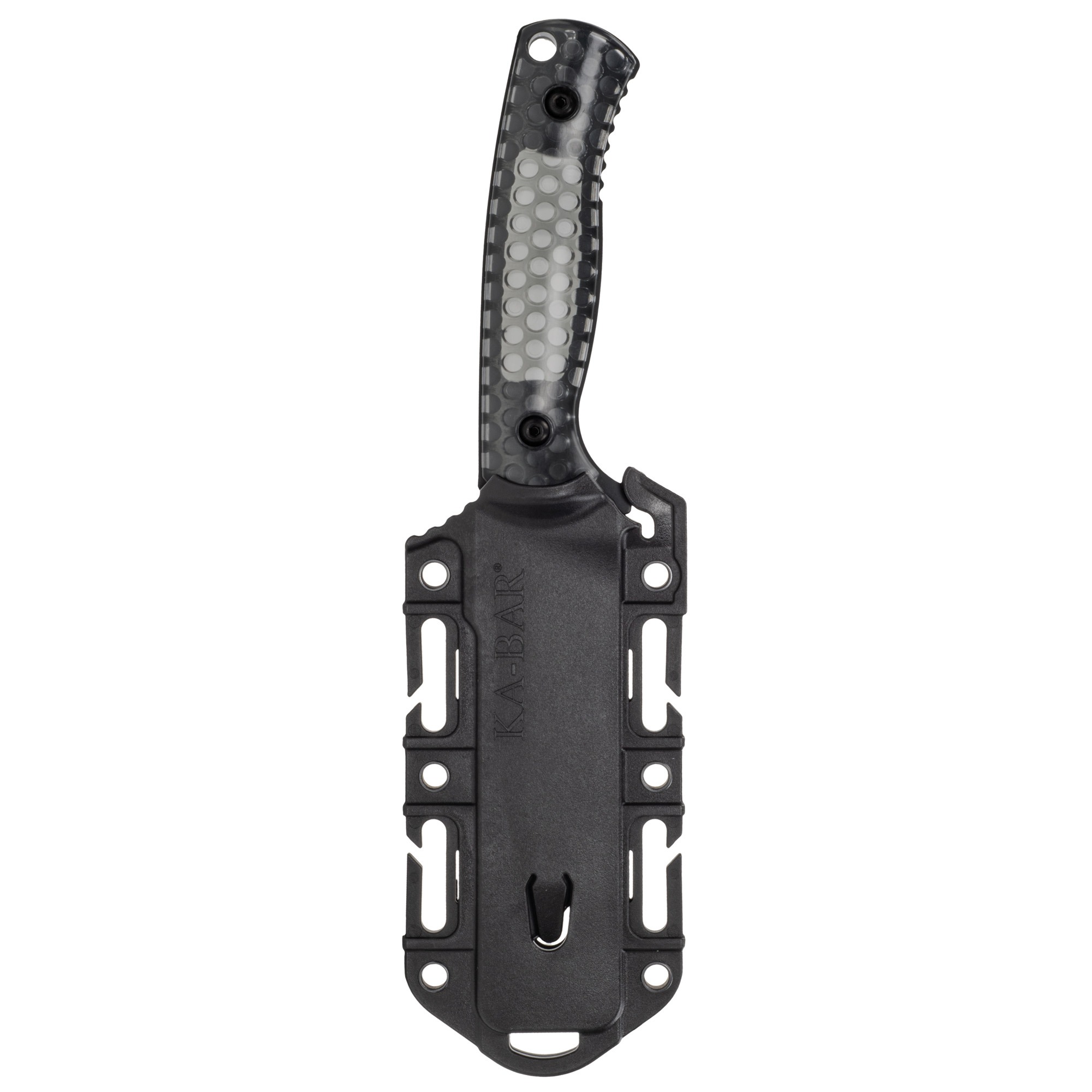 KBAR COOL NAME DROP POINT BLK W/SHTH