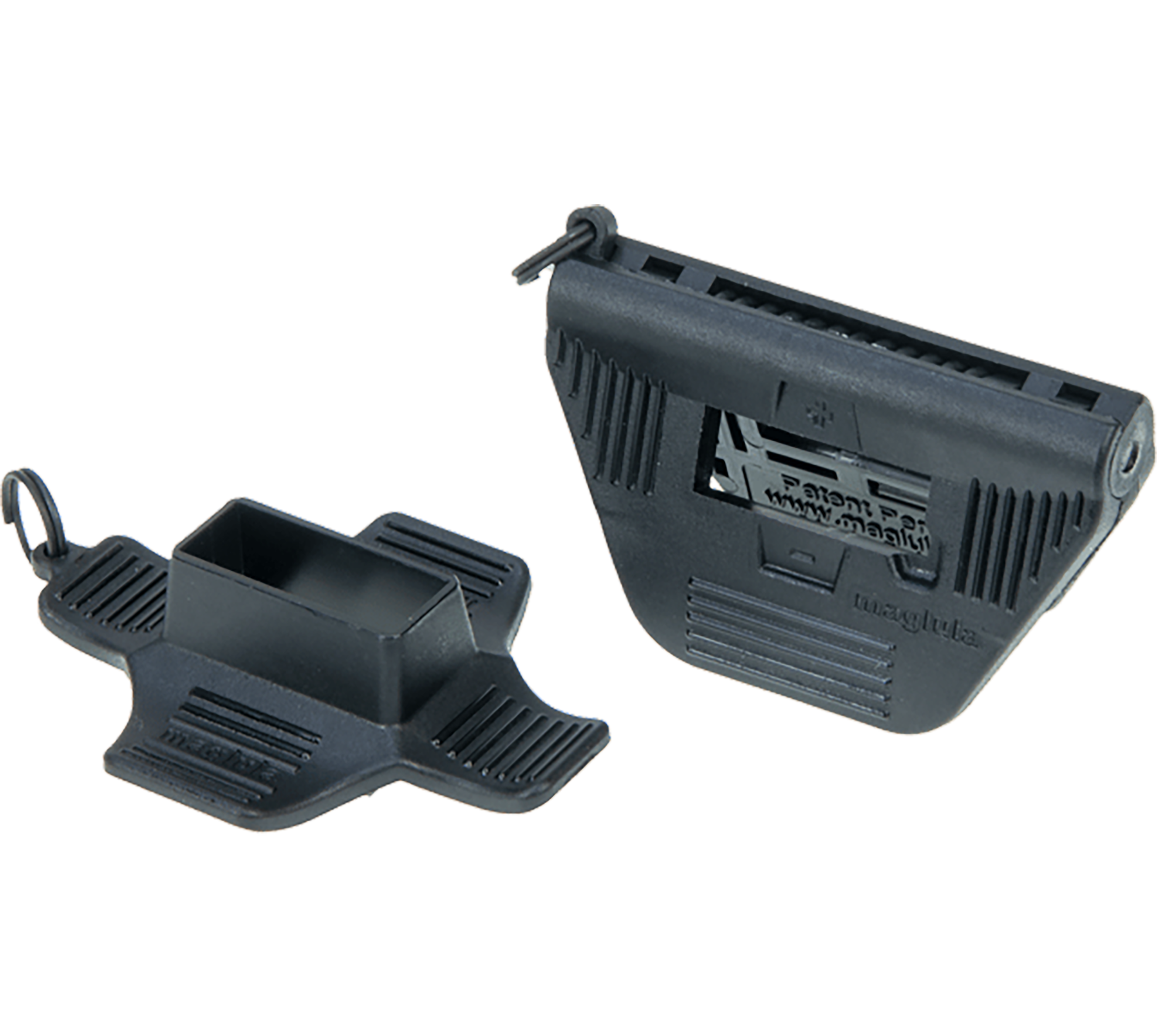 Maglula XV80B LULA Loader & Unloader Set Single Stack Style 22 LR Ruger Magazines Holds up to 10rds, Black Polymer