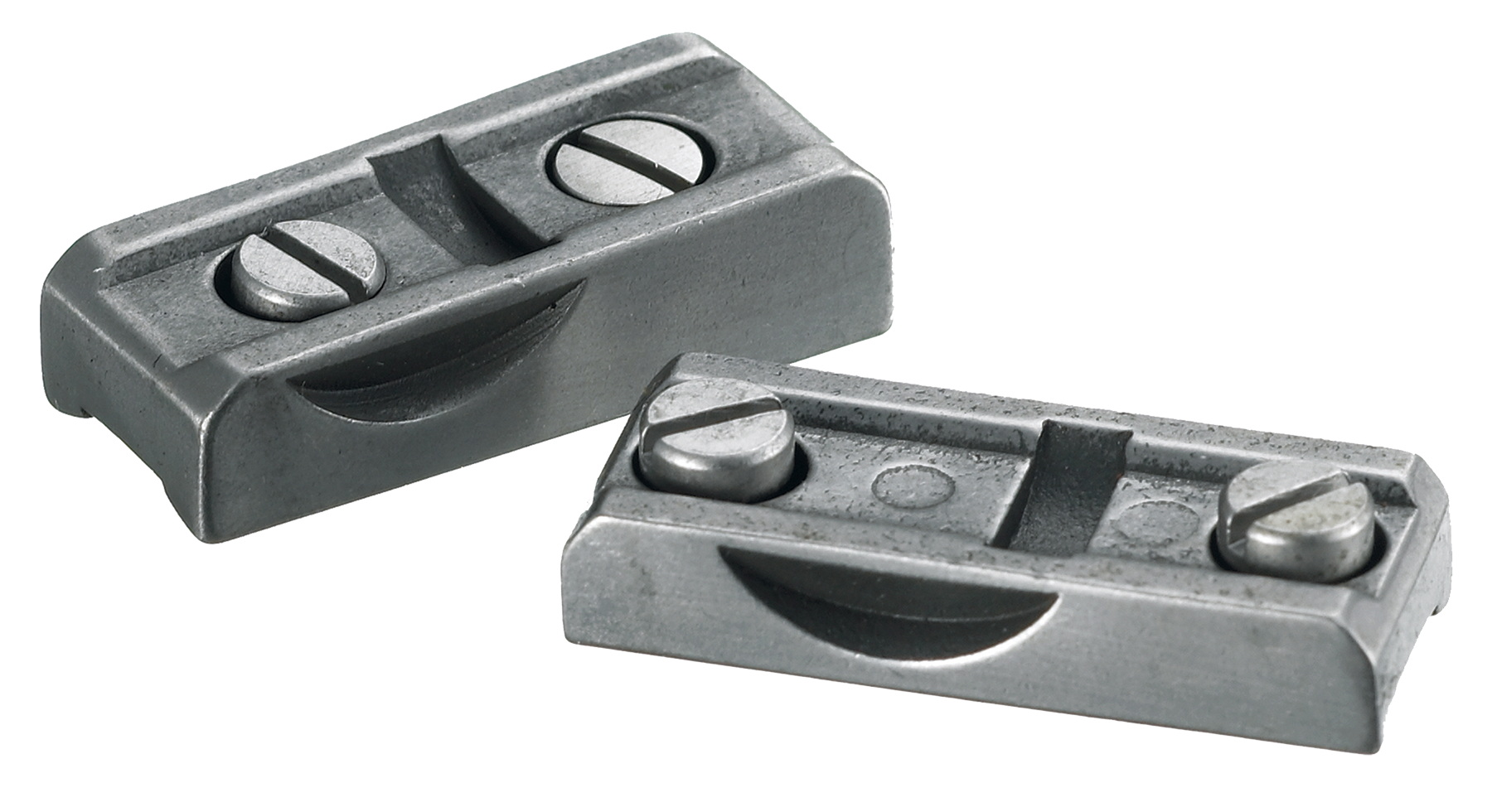 Ruger 90004 Scope Base Set Black Steel Fits Ruger No. 3/Ruger No. 1 Varminter