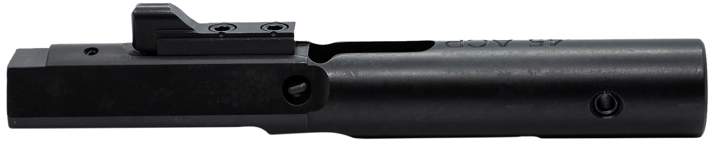 Angstadt Arms AA45BCGNIT Bolt Carrier Assembly 45 ACP QPQ Black Nitride 8620 Steel for AR-15