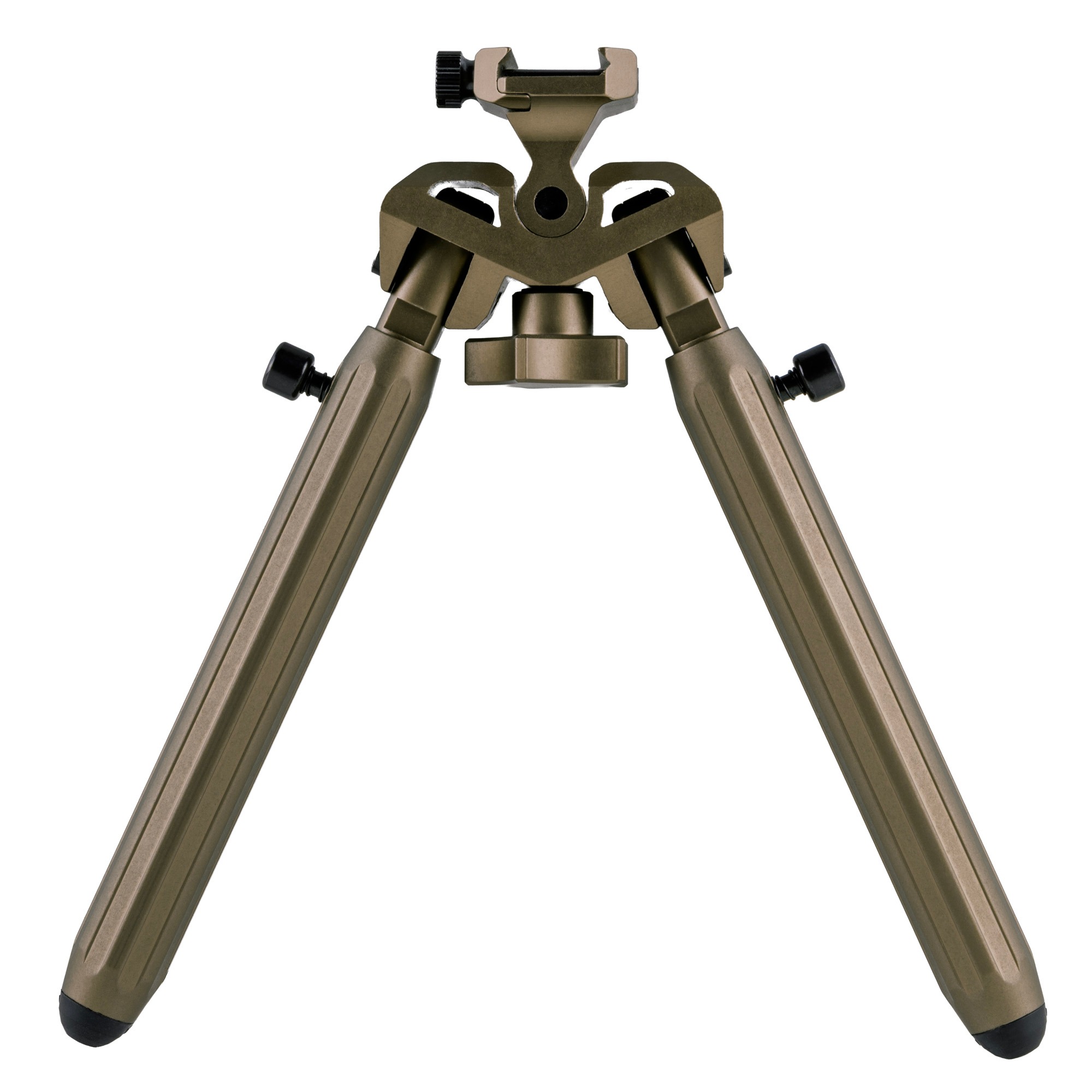 WARNE VAPOR BIPOD PIC RAIL FDE
