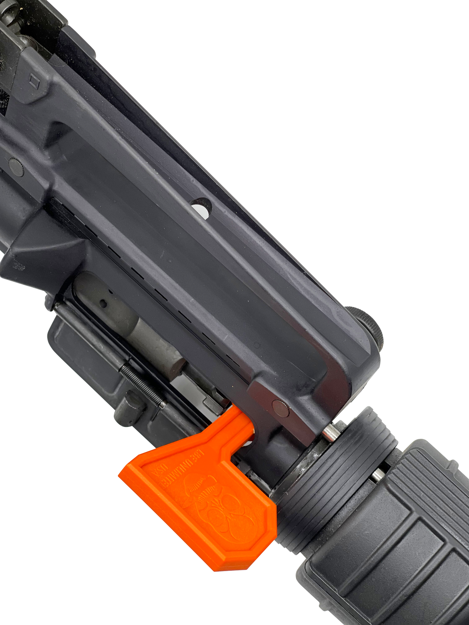 LBE Unlimited CSFLG-RFL Chamber Safety Flag Orange 6.90" Long 6 Pack