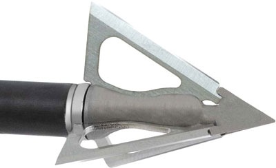 G5 BROADHEAD STRIKER V2 XBOW 3-BLADE 125GR 1 1/4" CUT 3PK