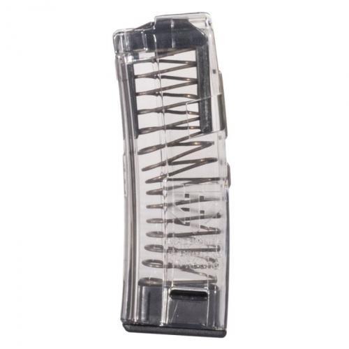 Elite Tactical Systems Carbon Smoke Series HKMP5 Handgun Magazine 9mm 10/rd Smoke