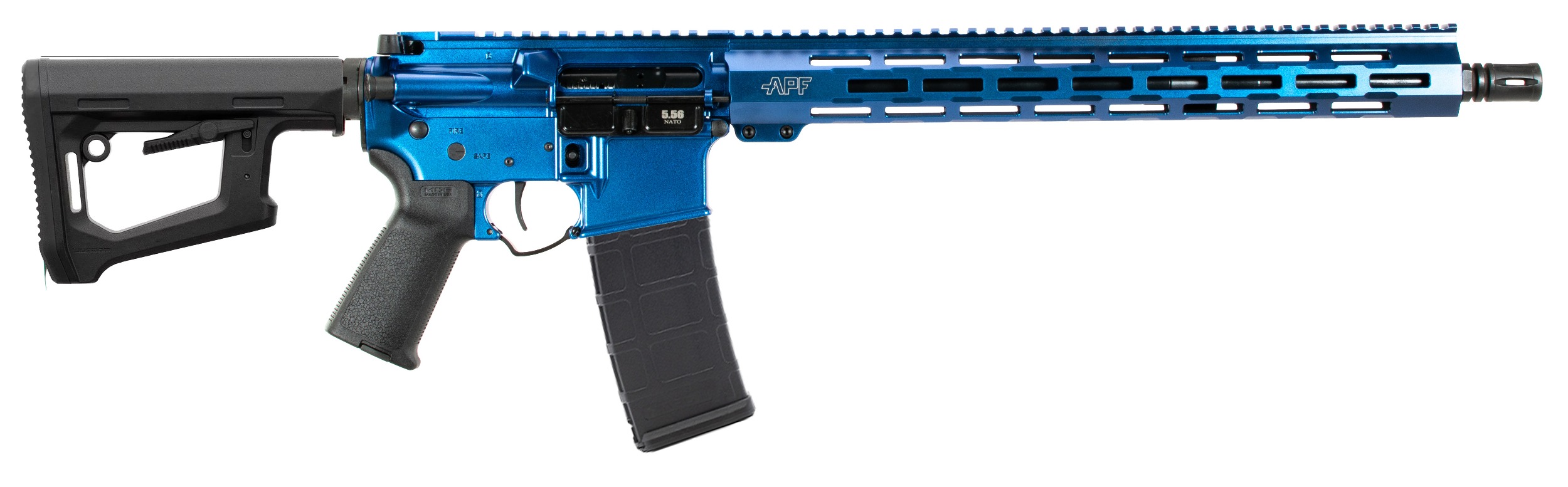 APF 5.56 NATO FURY 16 LIBERTY FX MLOK