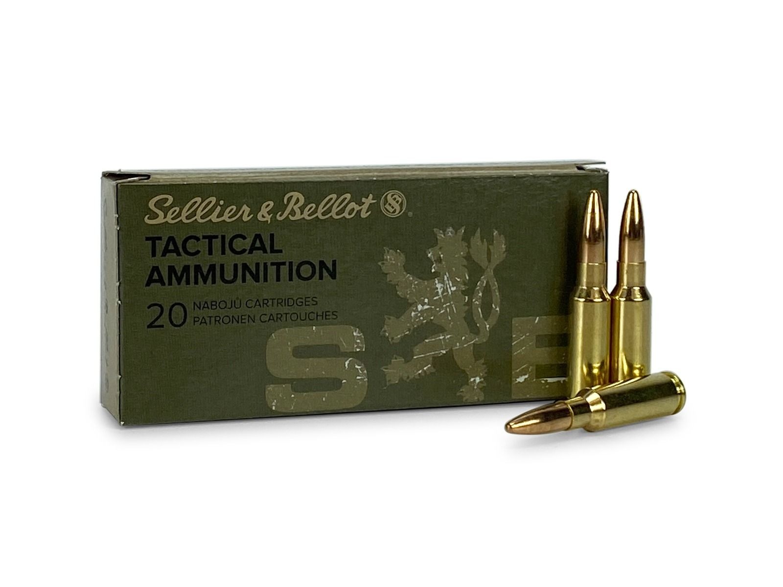S&B 6.5GREN 124GR FMJ 20RD