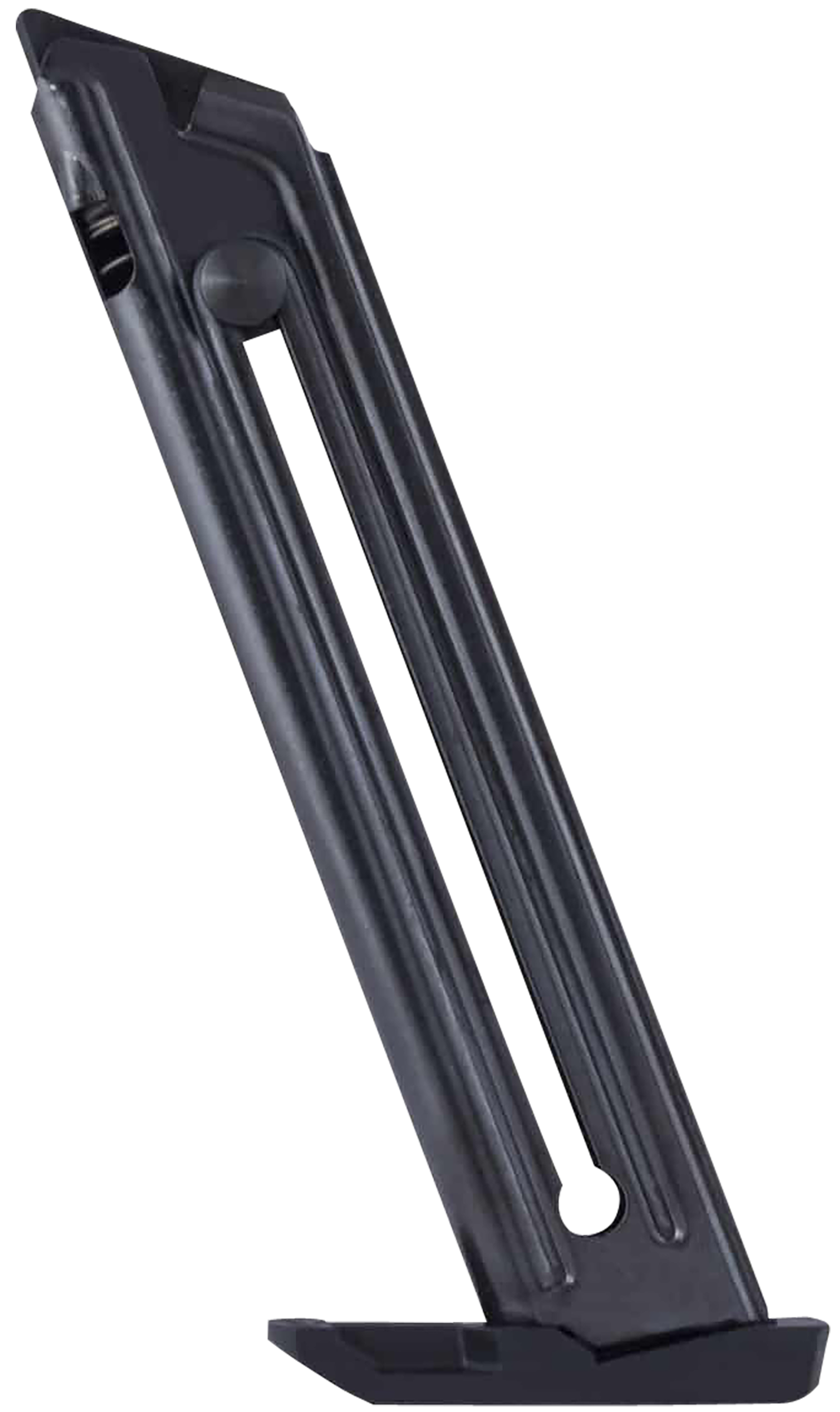 Mec-Gar MGMK345LRB Ruger 10rd 22 LR Fits, Ruger Mark III 22/45 Blued Carbon Steel