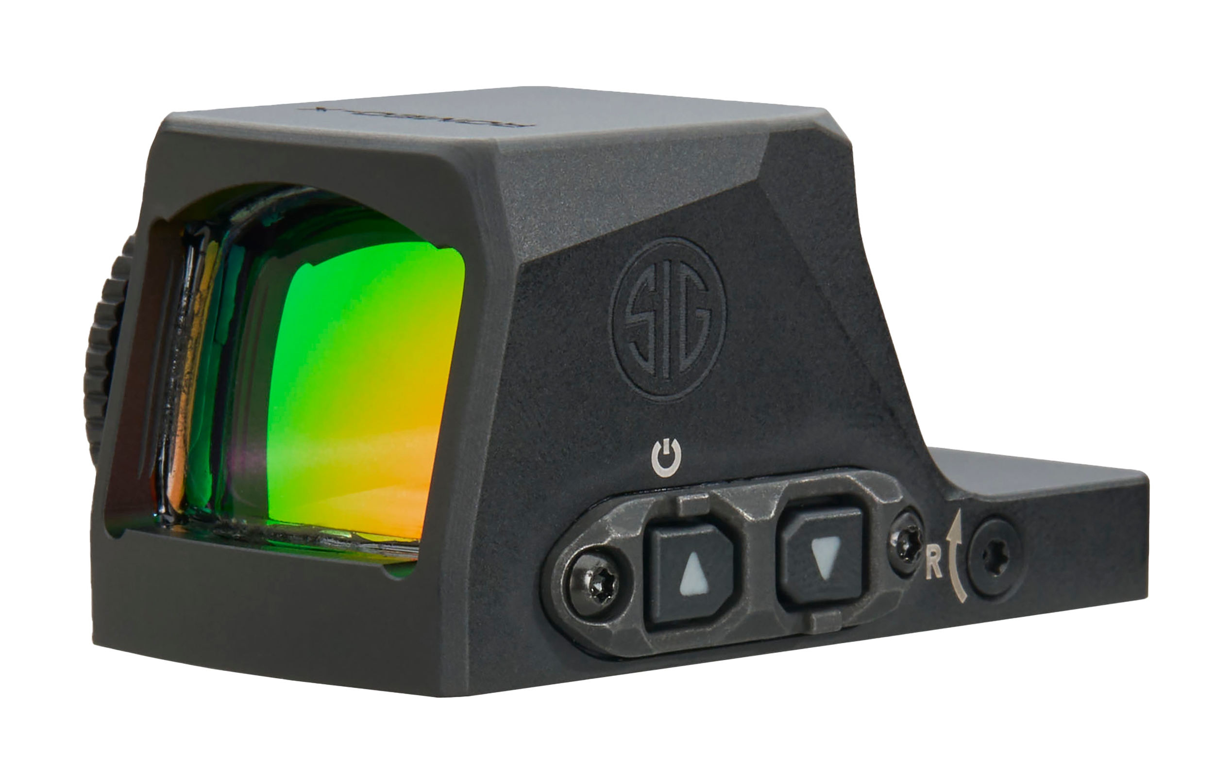 Sig Sauer Electro-Optics SORX1370 Romeo-X Enclosed Pro Black 1x24mm Illuminated Green Circle w/Dot Reticle RX Footprint Mount