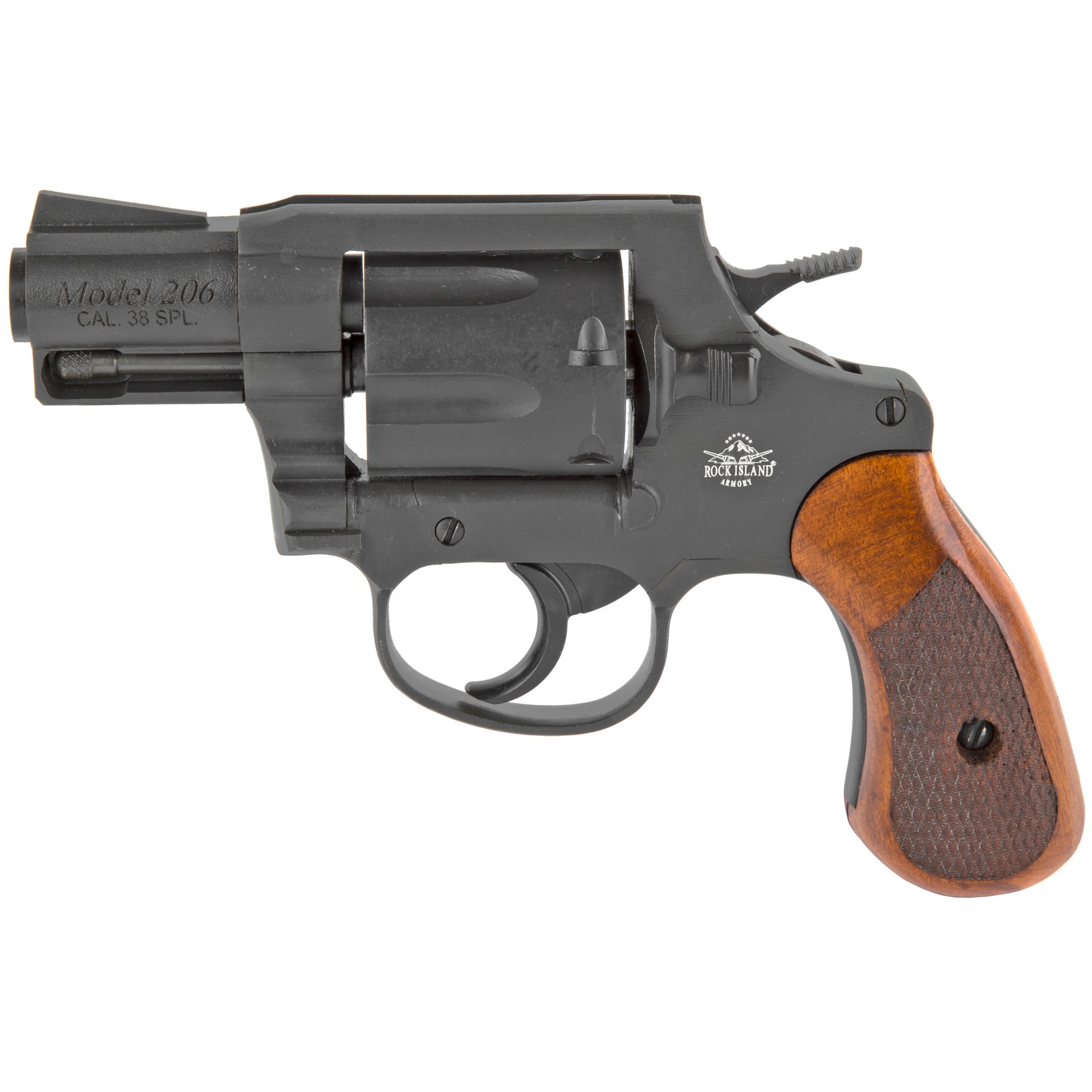 ROCK ISLAND M206 38SPL 2" 6RD