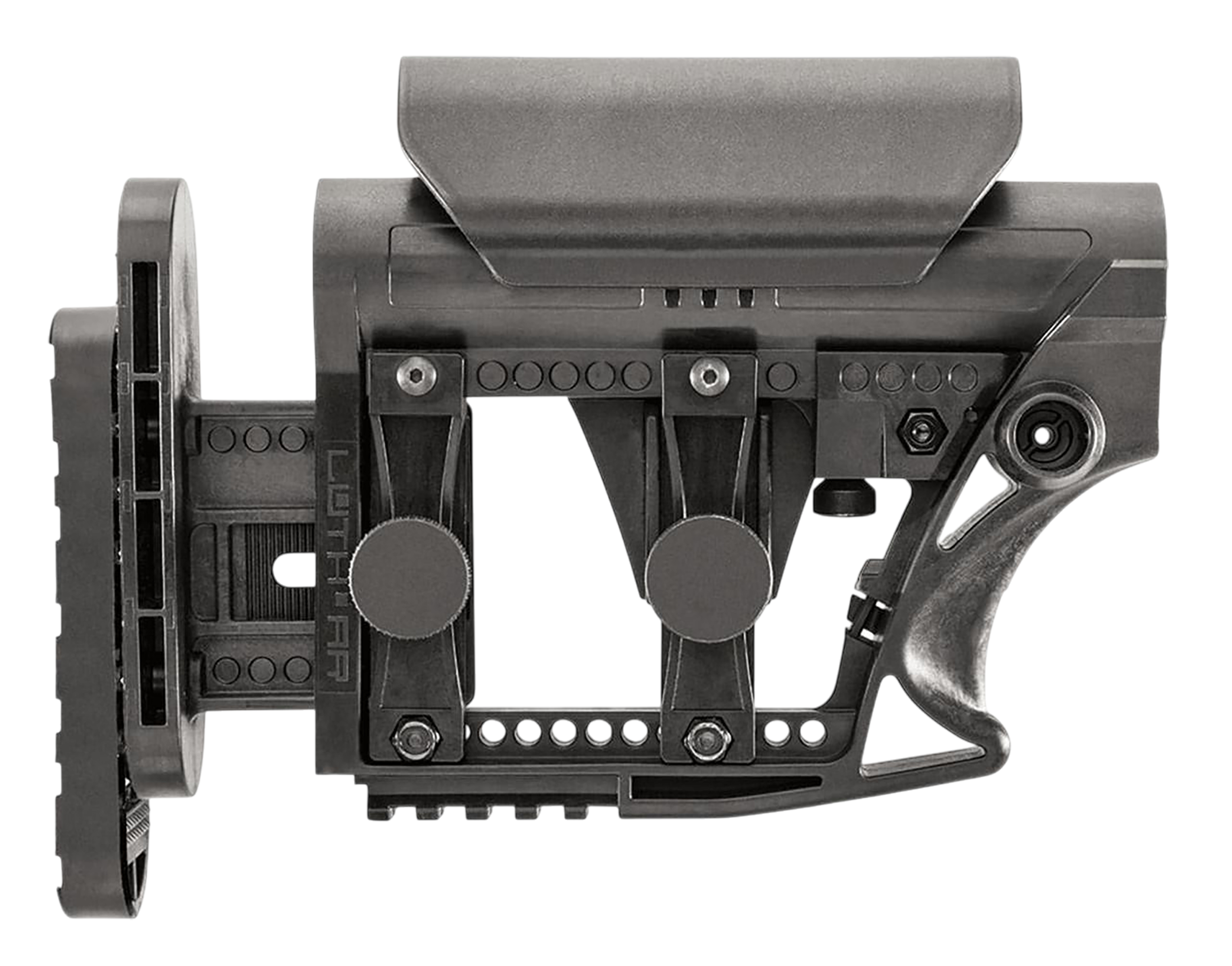 LUTH-AR MBA-3 MBA-3 STOCK ASSEMBLY BLACK