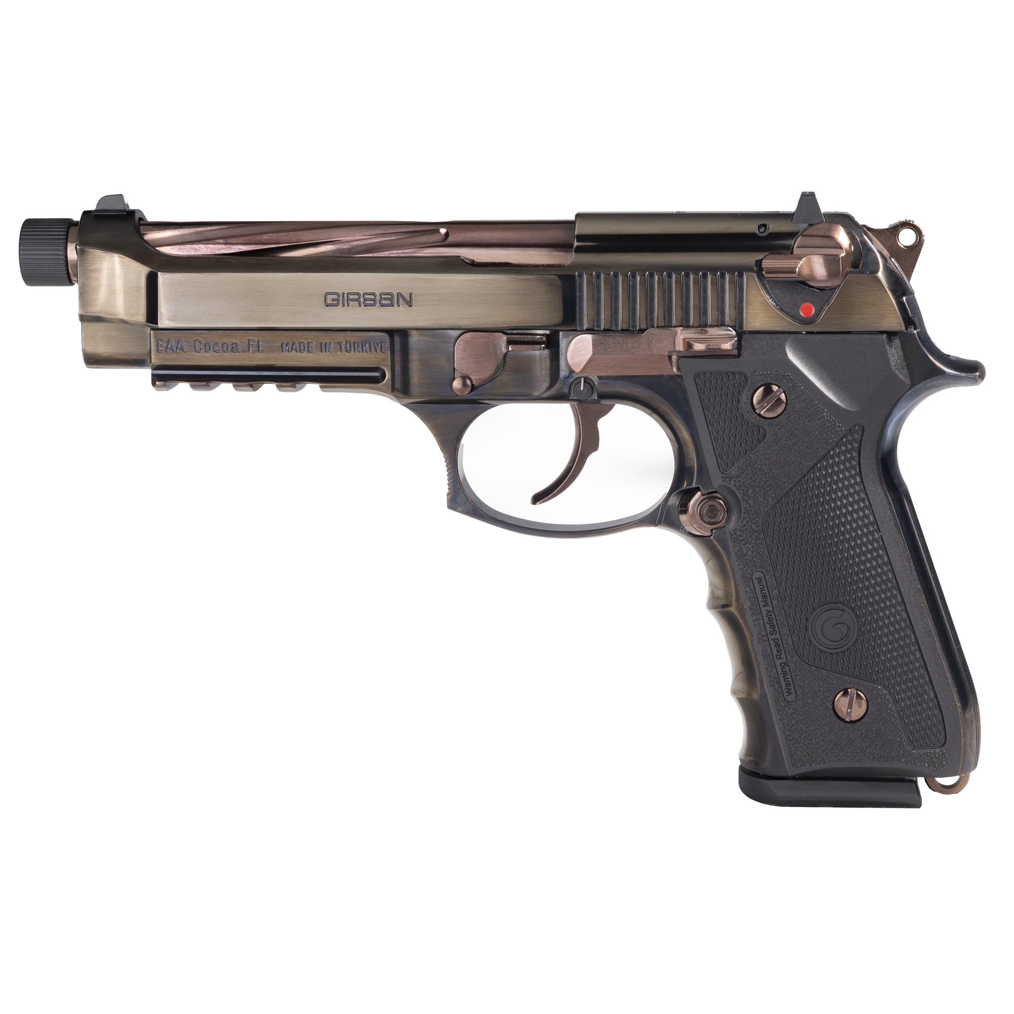 GIRSAN REGARD 4.9" 18RD SMOKE ROSE