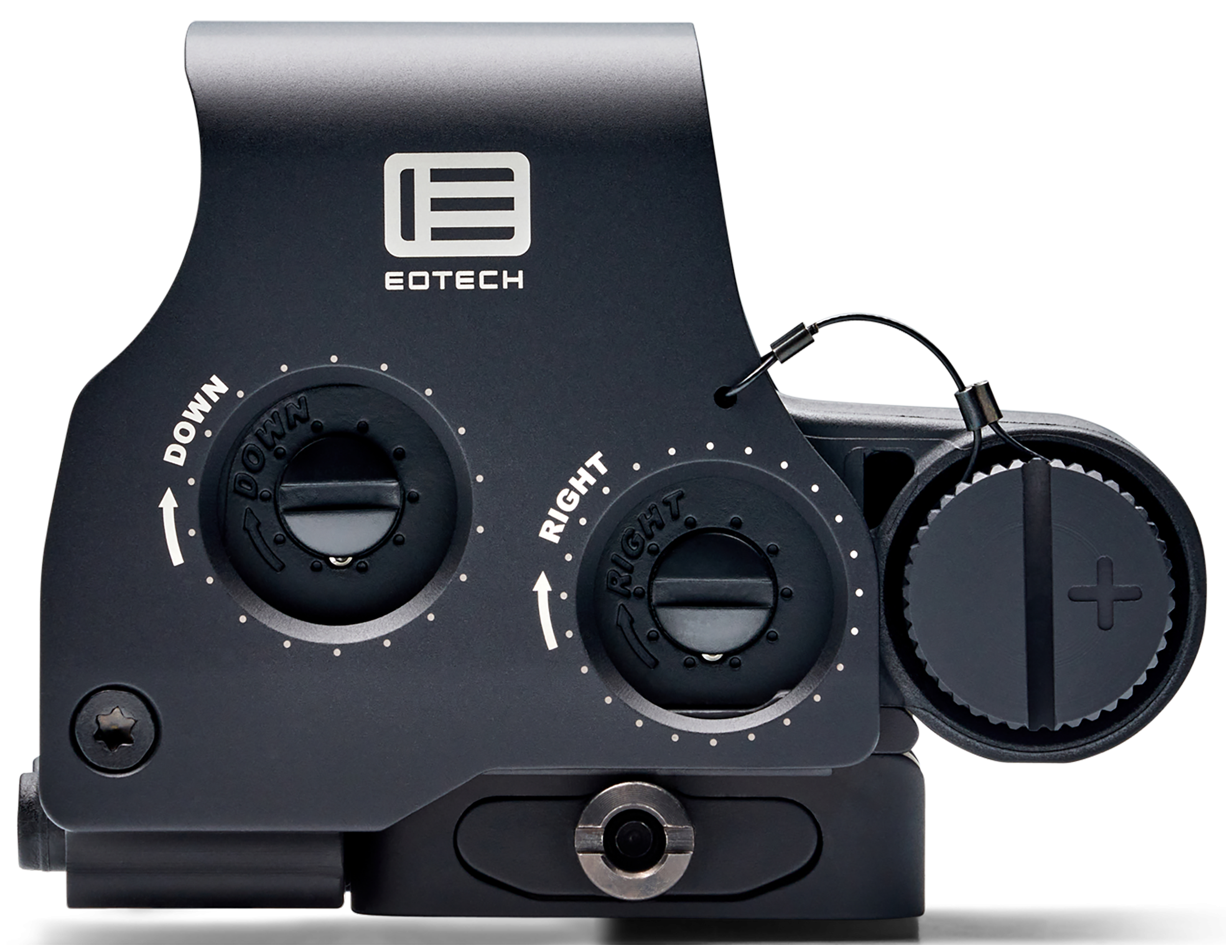 Eotech EXPS32 EXPS Matte Black 1 x 1.20" x 0.85" 2 x 1 MOA Red Dots/68 MOA Ring