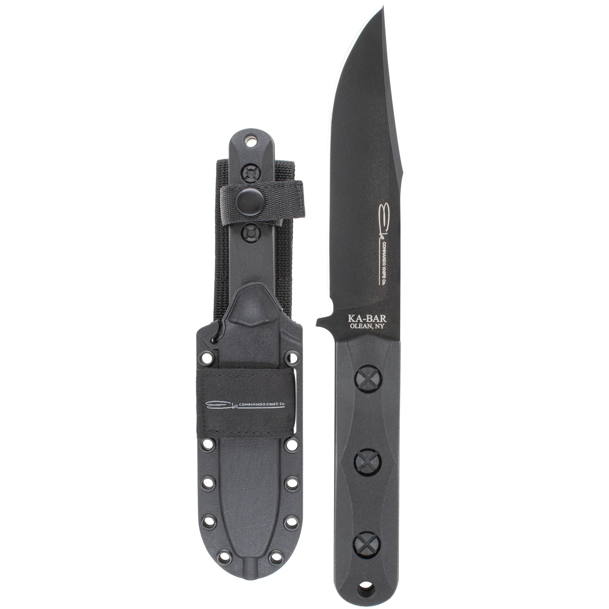 KBAR EK50 CLIP POINT 5" W/SHEATH
