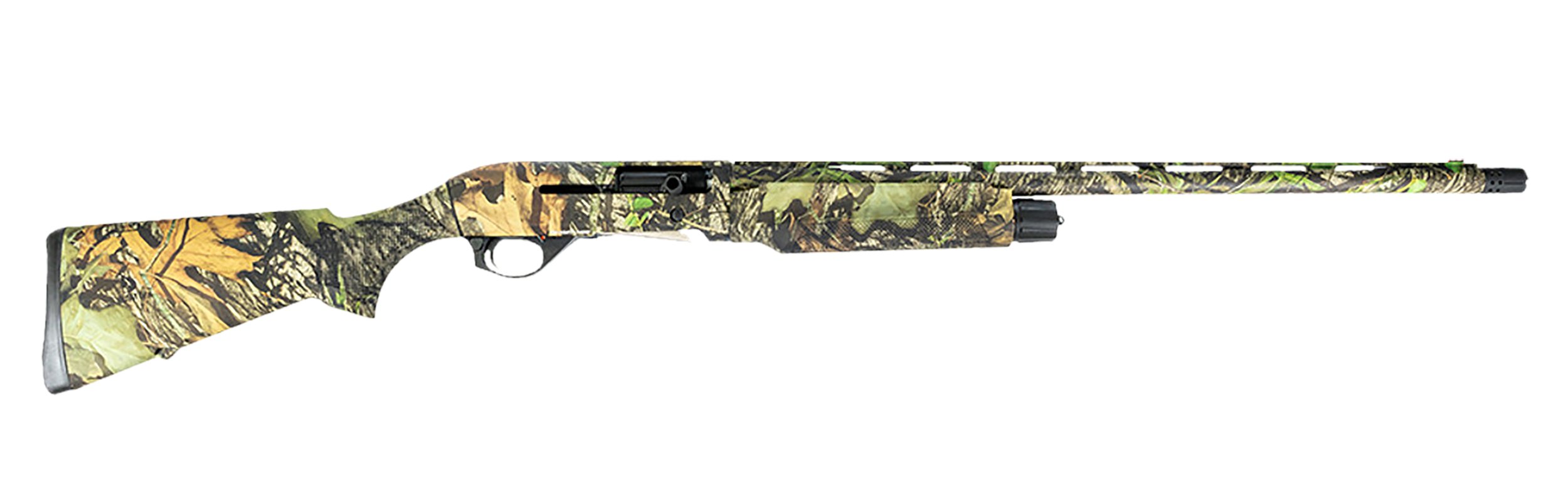 Spandau Arms 21000190 S2 12 Gauge Semi-Auto 3" 3- 2.75" Shells 24" Overall Mossy Oak Obsession Vent Rib Barrel, Drilled & Tapped Receiver, Fixed Synthetic Stock, Benelli Choke Tube System