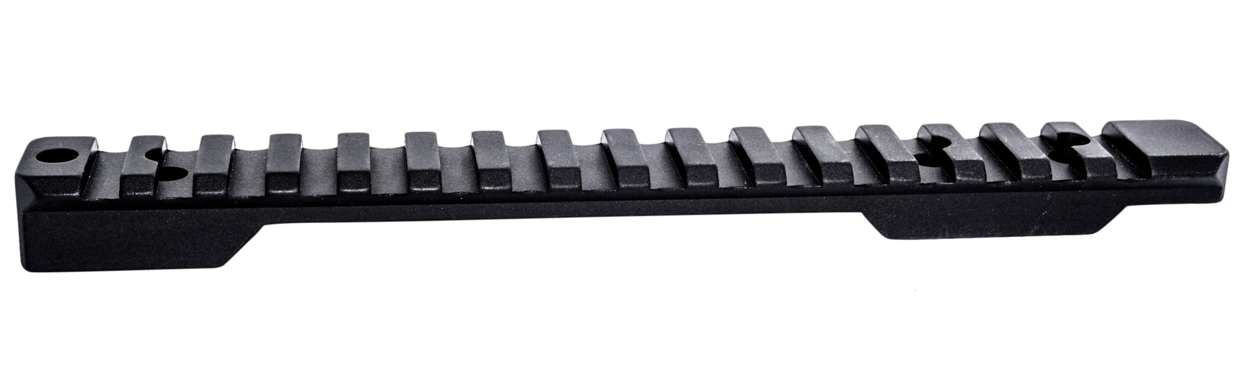 Weatherby PL0252150 Picatinny Rail Peak 44 Black Weatherby Mark V Picatinny Rail/Weaver Mount Long Action