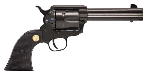 CHIAPPA 1873 SAA 22LR 4.75" FS 6RD BLACK MATTE