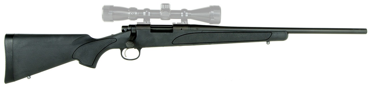 dREMINGTON 700 ADL RFL BLK SYN CMPT 243 WIN 20"