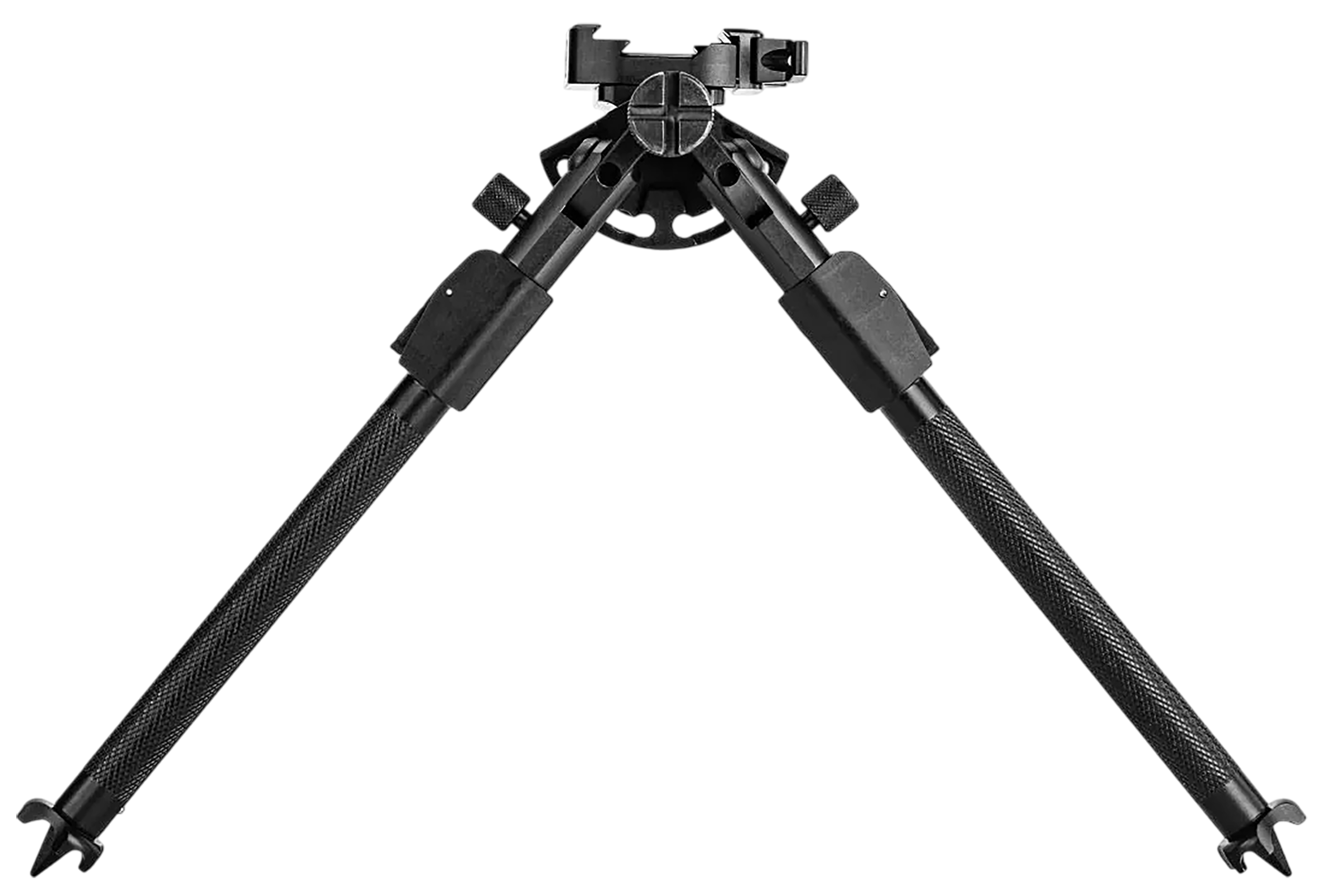Mdt Sporting Goods Inc 114100BLK CKYE-POD  Black Aluminum/Steel 6-15" High ARCA Mount Single Pull