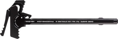 PHASE 5 CHARGING HANDLE AMBI- BATTLE LATCH FOR AR-15 BLACK