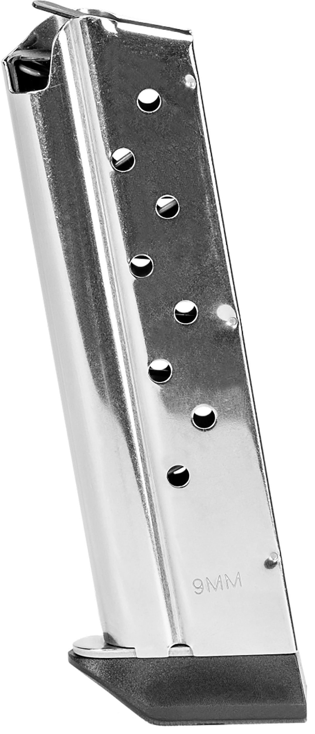 Kimber Mfg, Inc 4200380   9rd 9mm Luger Fits 1911 Silver Stainless Steel
