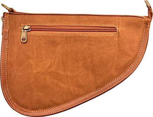 PALMETTO PISTOL CASE MEDIUM FIELD TAN-BLACK BUFFALO