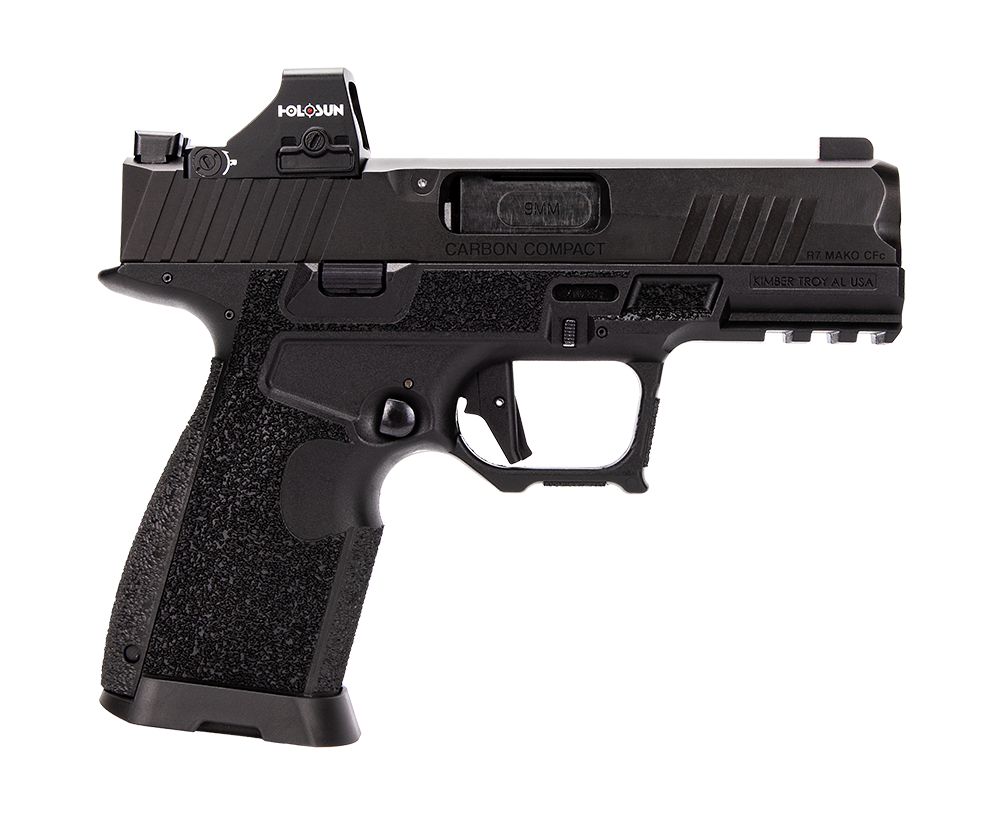 KIMBER R7 MAKO C.F.C. COMPACT HOLOSUN HS407K 9MM BLK 3.9" 2-15RD