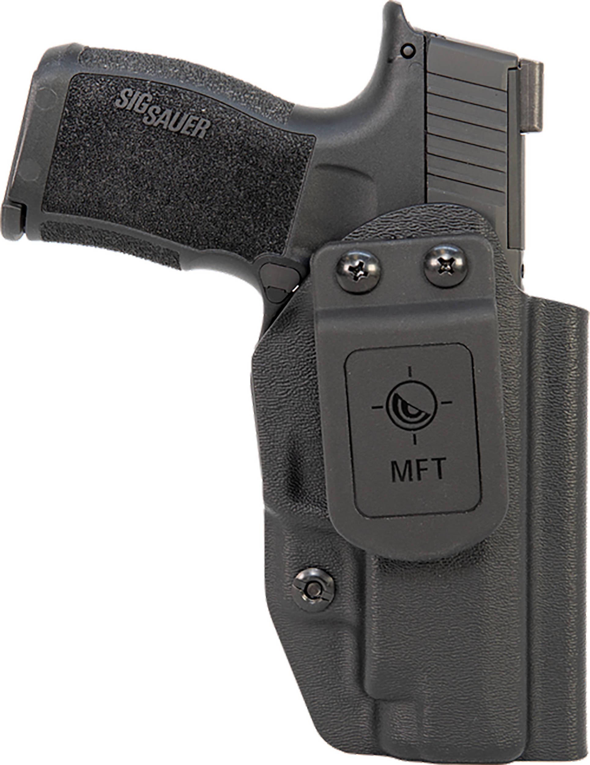 Mission First Tactical HSIG365XLAIWBA Appendix Holster IWB Black Polymer Fits Sig P365 XL Belt Clip Ambidextrous