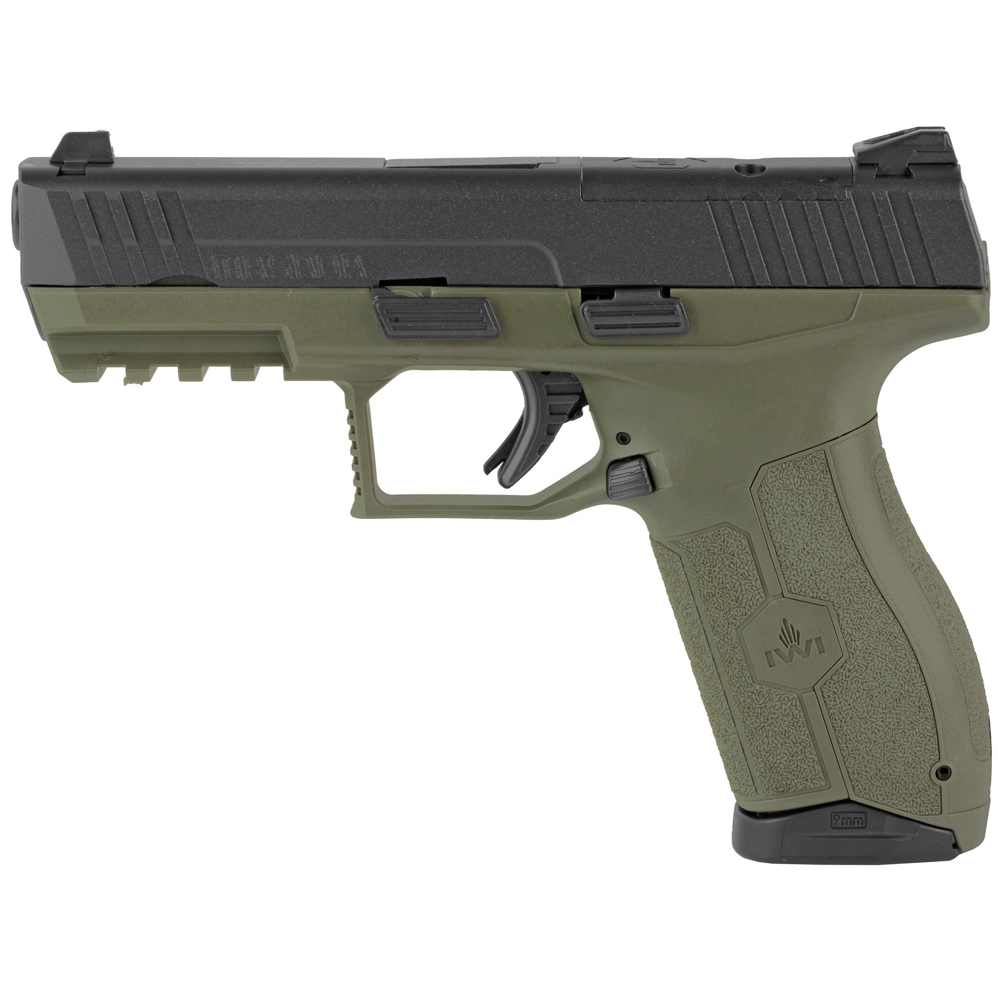 IWI MASADA OR 9MM 4.1" 17RD ODG