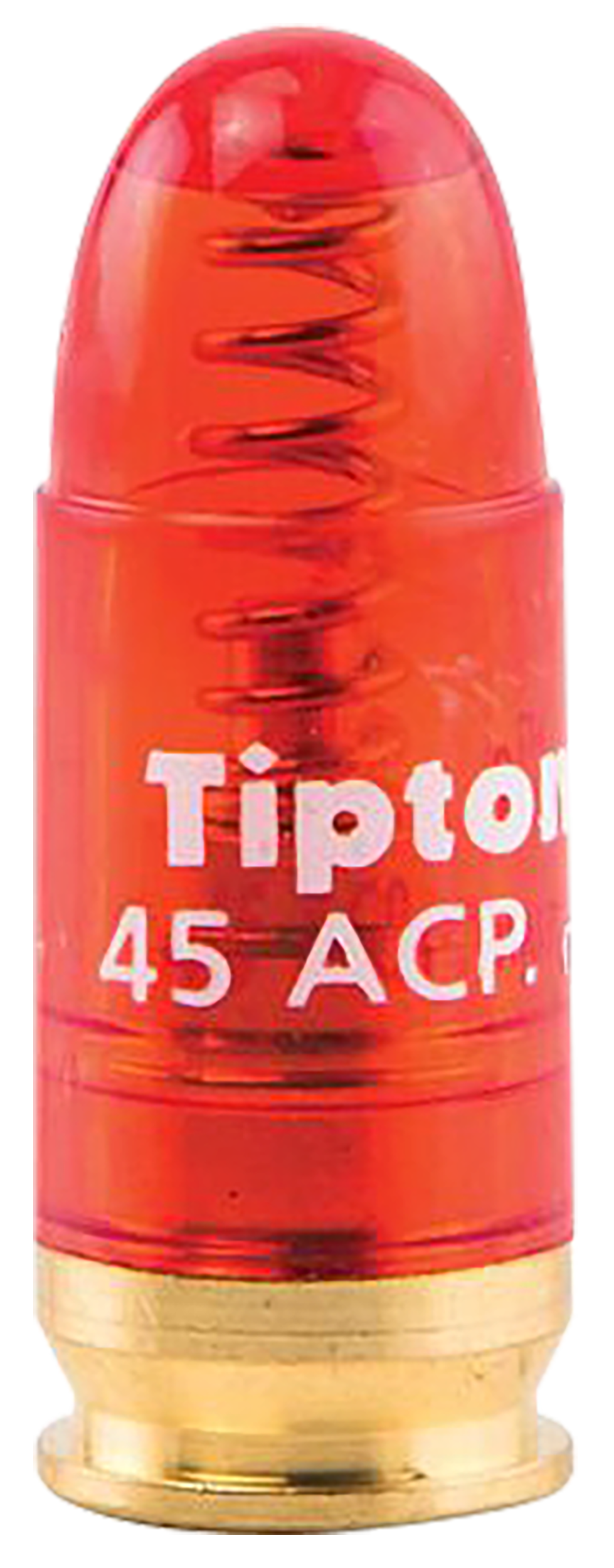 Tipton 146331 Snap Caps Pistol 45ACP Brass/Plastic 5pk