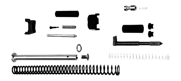 TACFIRE UPK-GLK-19 GLK19 G3 SLDE UPP KIT SS ROD