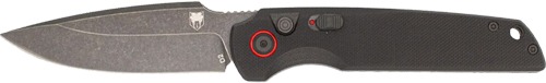 COBRATEC JACKAL PUSH BUTTON AUTO 3.5" STONEWASH BLACK D2