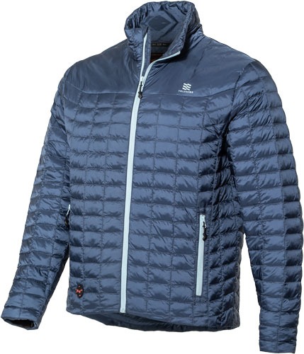 MOBILE WARMING MEN'S BACKCOUNTRY JACKET BLUE X-LRG!