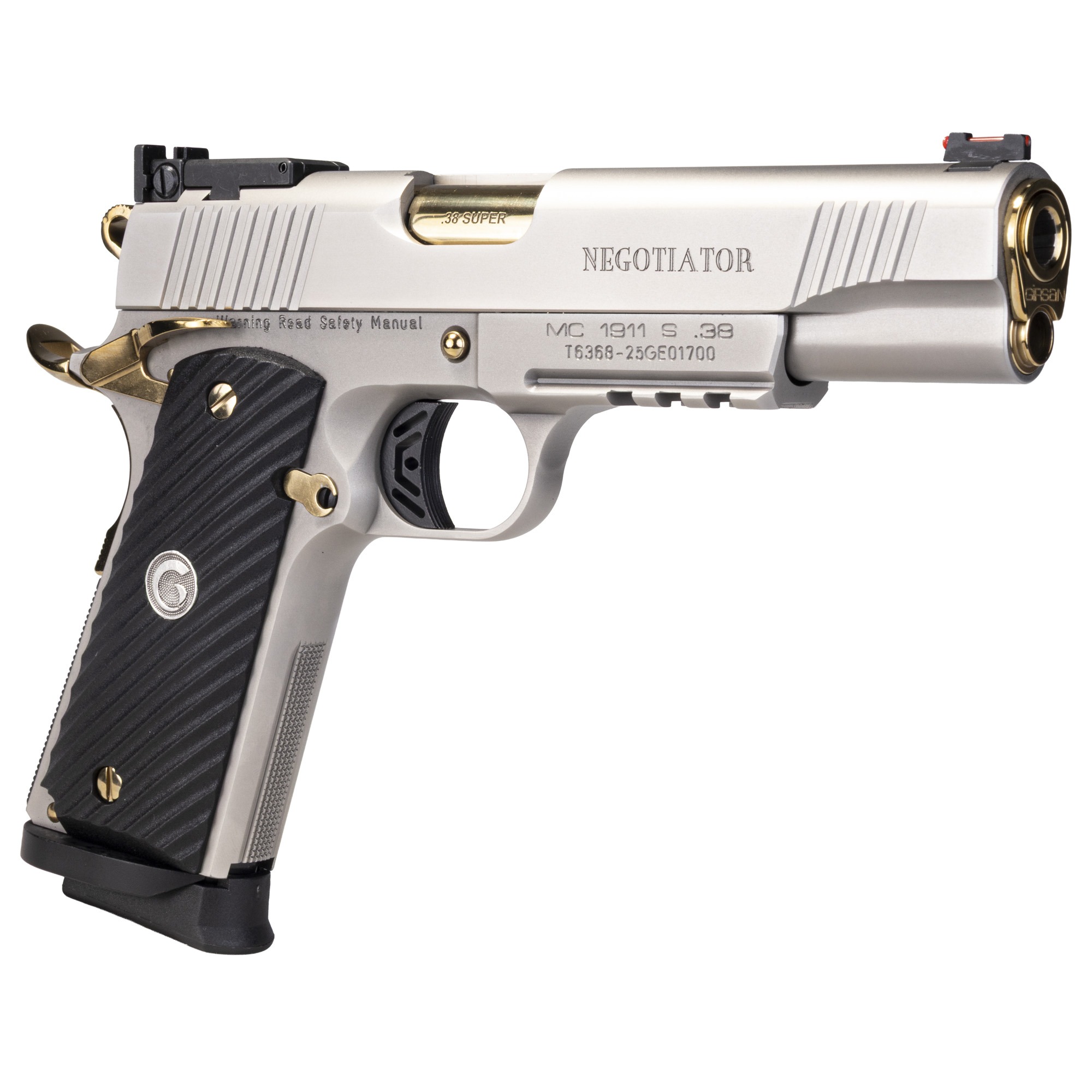 GIRSAN MC1911 38SUP 5" 9RD TI NITRD